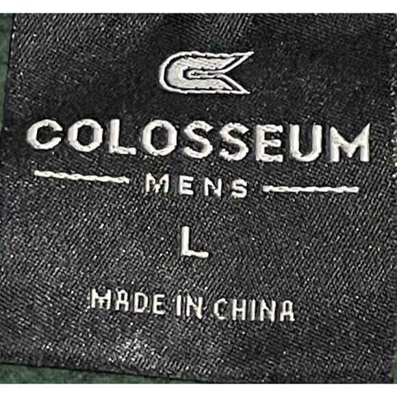 Eastern Michigan University Eagles Hoodie Size Large EMU Eagles Green Hooded - Picture 3 of 3